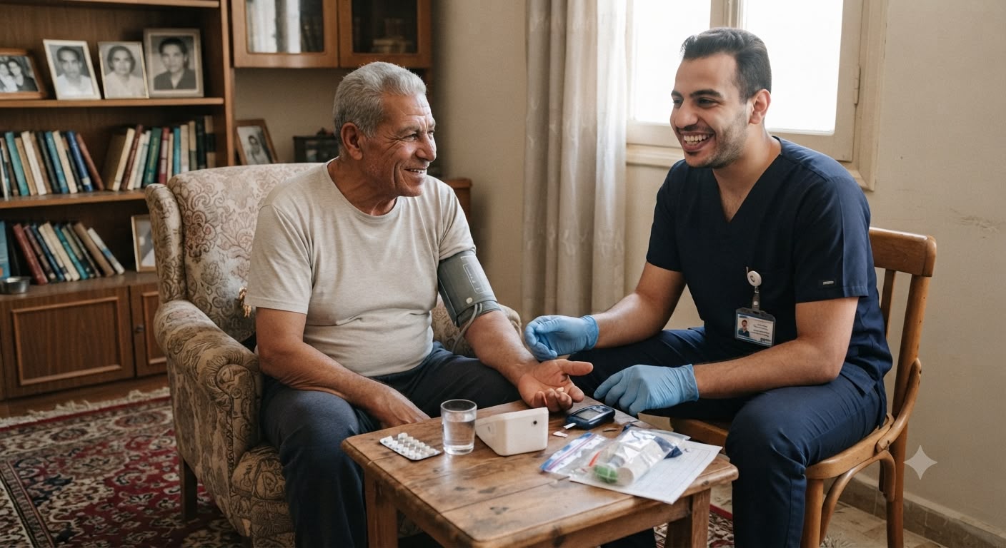رعاية كبار السن